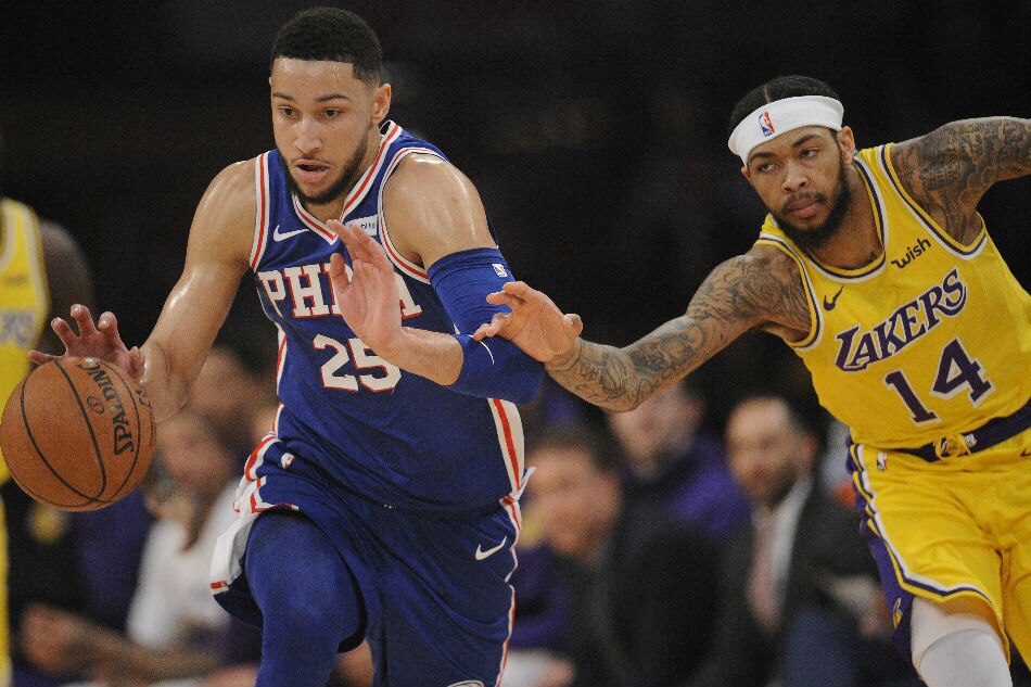 NBA: 76ers stroll past short-handed Lakers | ABS-CBN News