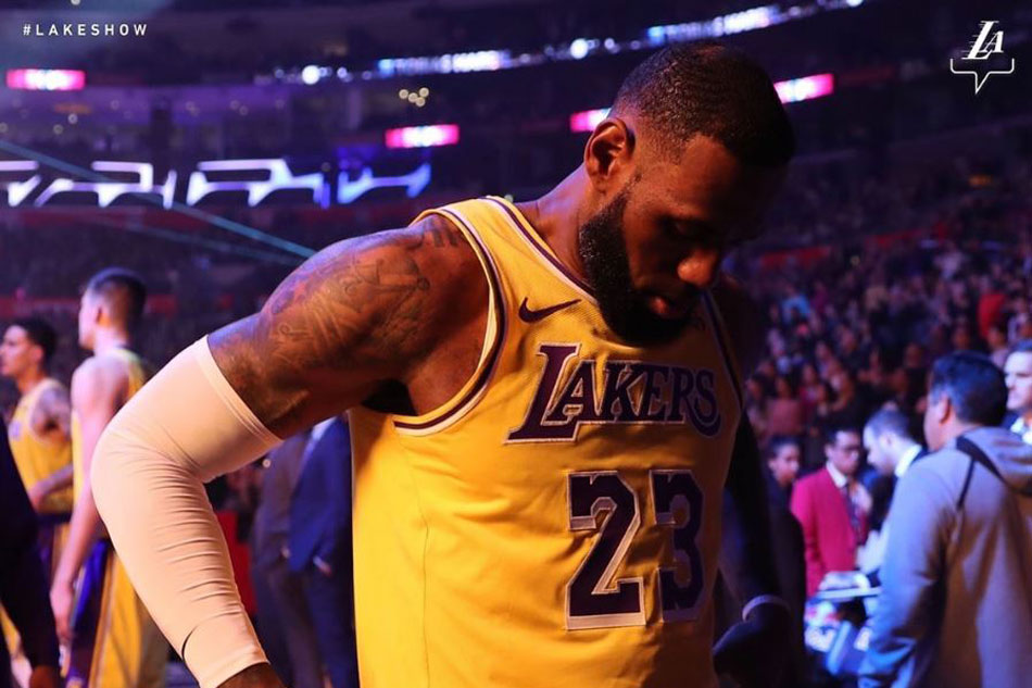 NBA: LeBron Returns After Missing 17 Games | ABS-CBN News