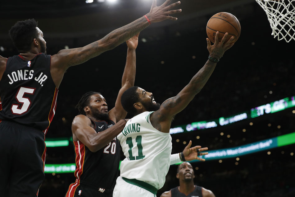 Nba Kyrie Irving On Future With Celtics Ask Me July 1 Abs Cbn News