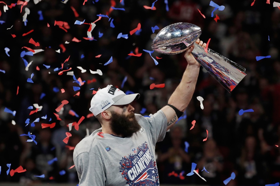 NFL: Patriots receiver Edelman named Super Bowl MVP | ABS-CBN News