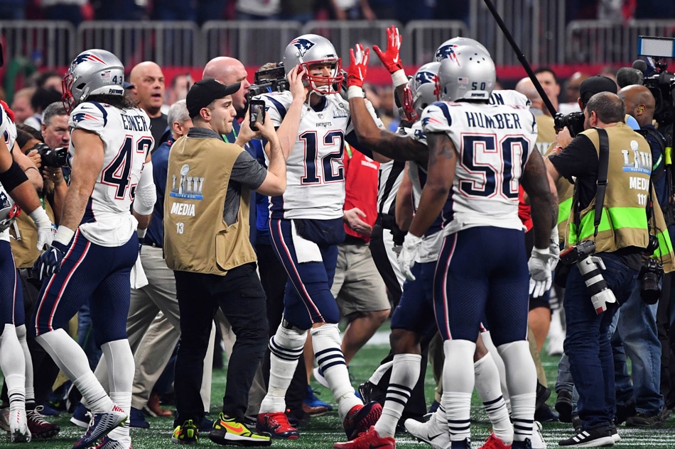 NFL: Super Bowl champion Patriots return home to hero's welcome