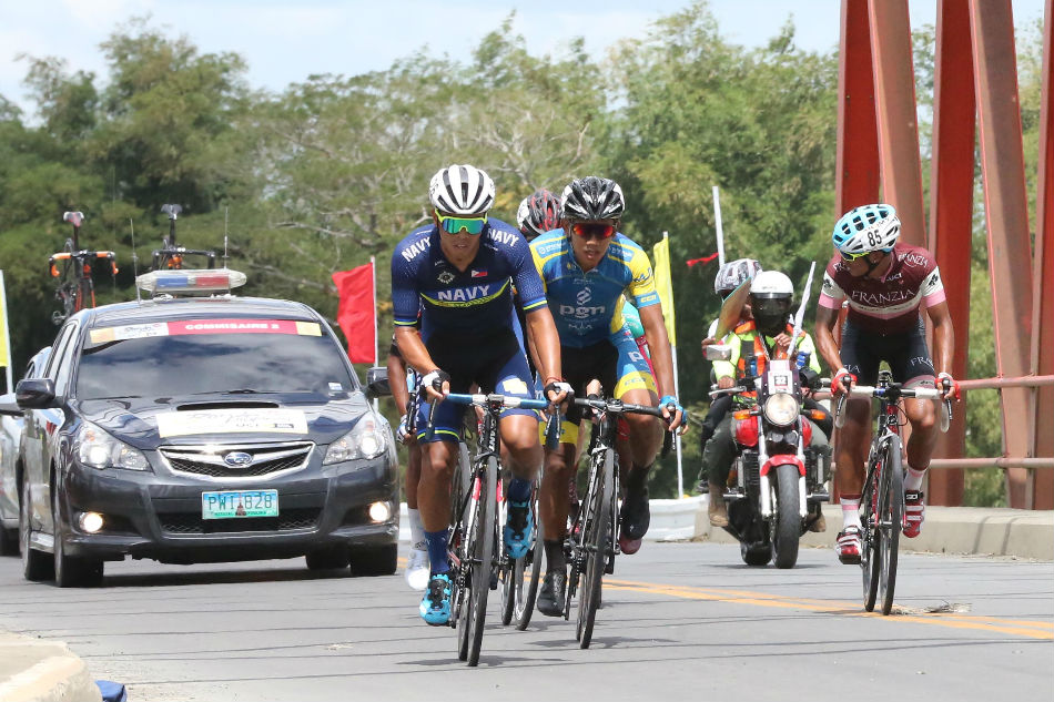 Cycling: Mancebo continues to pace Ronda Pilipinas 1