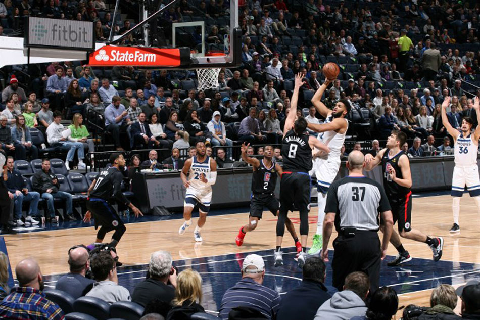 NBA: Timberwolves End 4-game Skid By Beating Clippers | ABS-CBN News