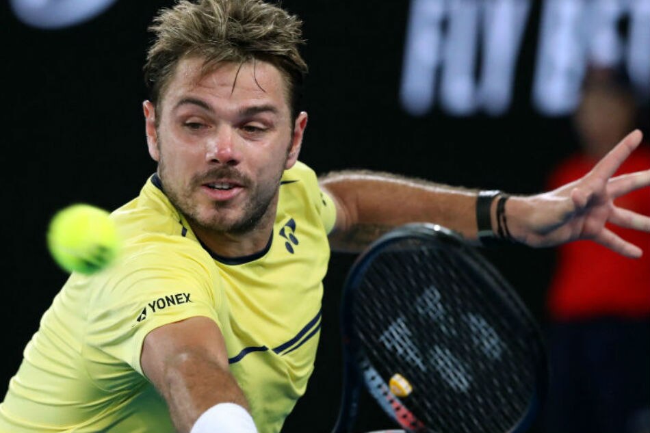 Tennis Wawrinka prevails in tricky Rotterdam opener ABSCBN News