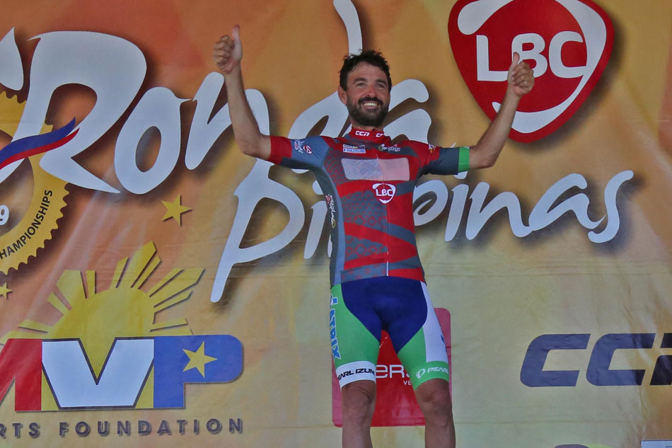 Cycling: Mancebo rules 2019 LBC Ronda Pilipinas 1