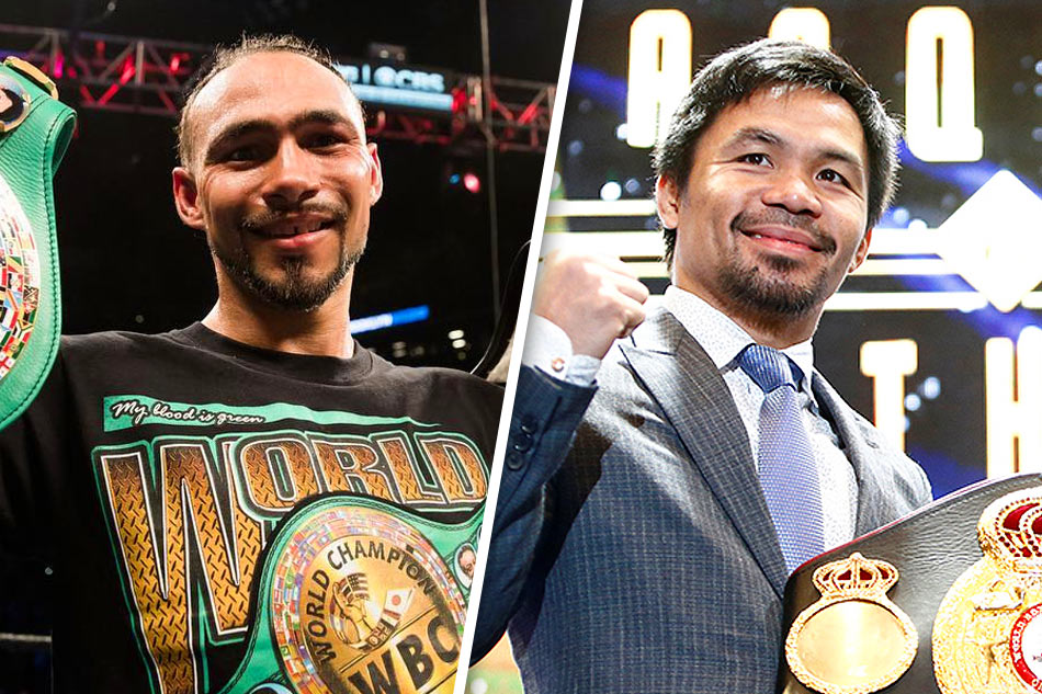 Boxing: Thurman says he&#39;s waiting for Pacquiao 1