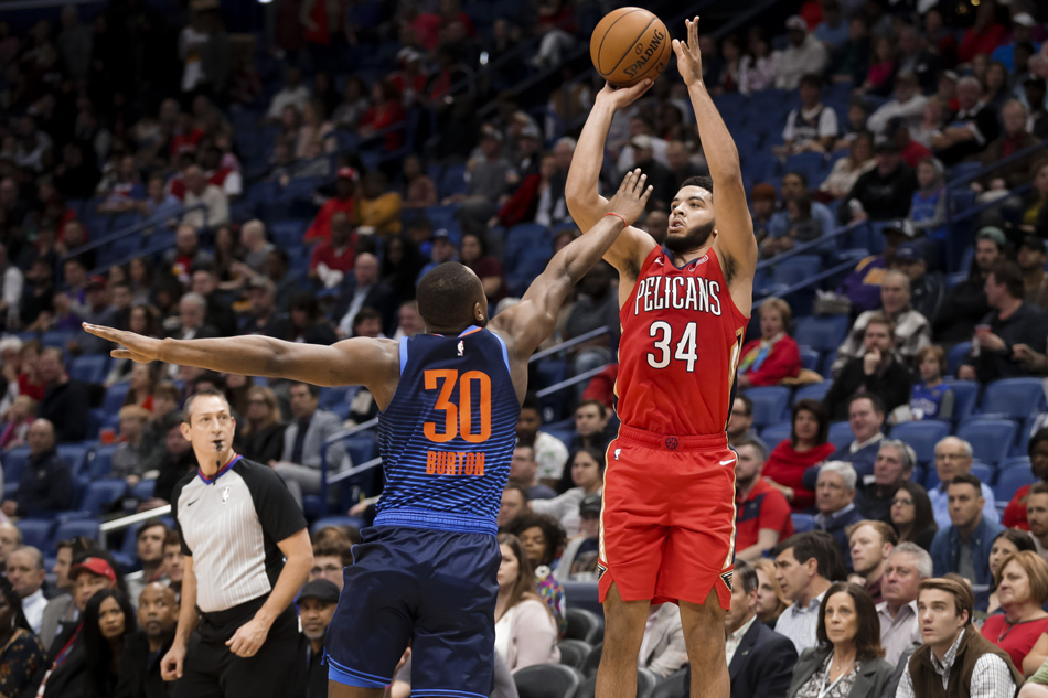 NBA: Pelicans lose Davis due to injury but beat Thunder | ABS-CBN News