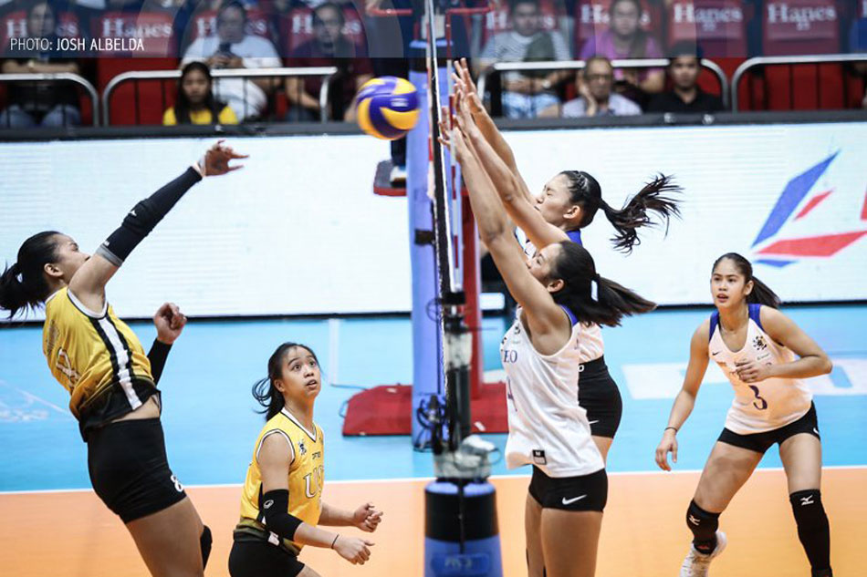 UAAP: &#39;Rookie pa lang ako,&#39; says Laure after struggling against Ateneo 1
