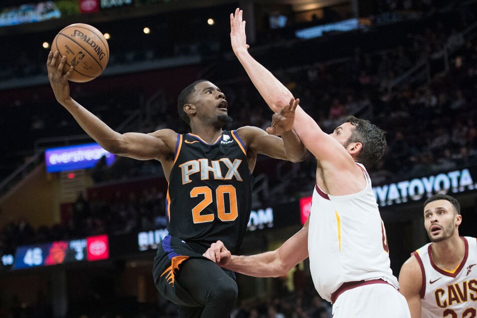 Nba Love Cavs Hand Suns 16th Straight Loss Abs Cbn News