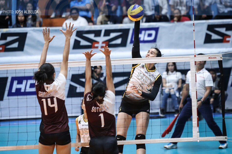 UAAP: Alessandrini, UST hand undermanned UP its first loss 1