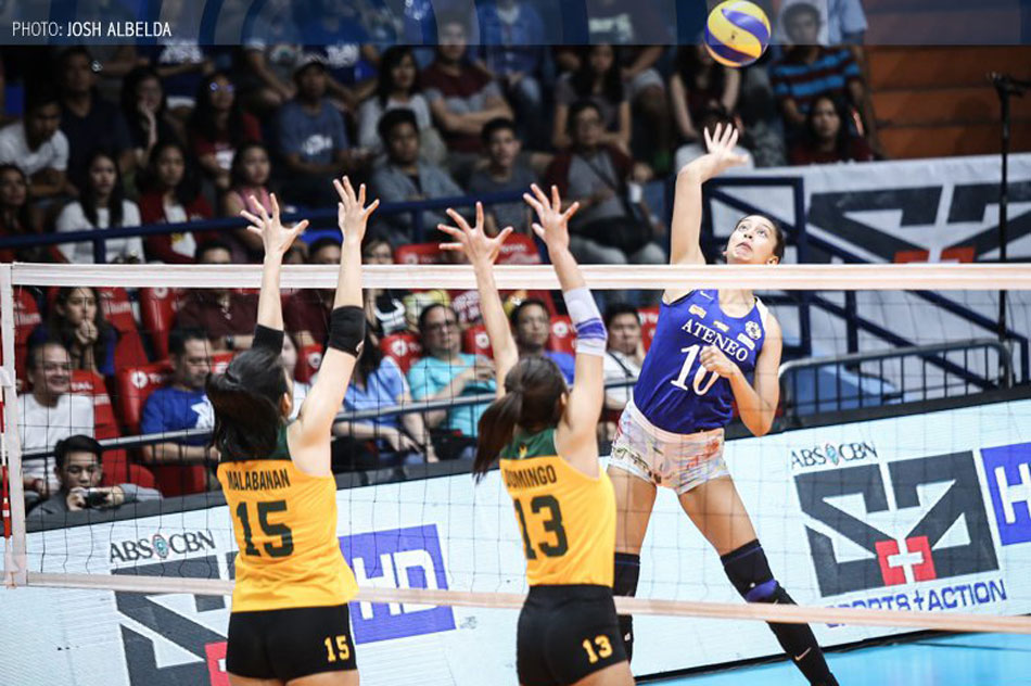 UAAP: Tolentino growing into role as Ateneo&#39;s go-to player 1