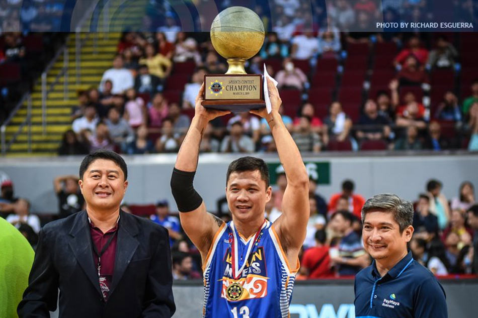 MPBL David wins 3point shootout title in All Stars night ABSCBN News