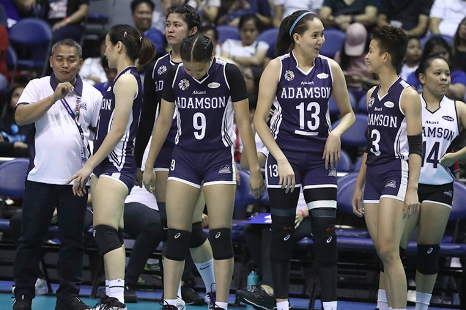 UAAP: Adamson Lady Falcons take ex-coach Padda&#39;s parting message to heart 1