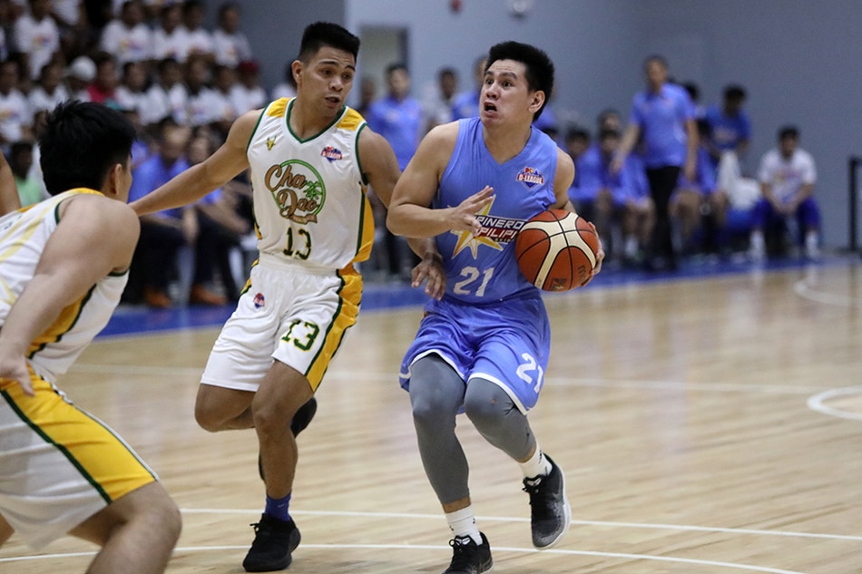 PBA D-League: Mendoza, Marinero overcome Chadao-FEU | ABS-CBN News