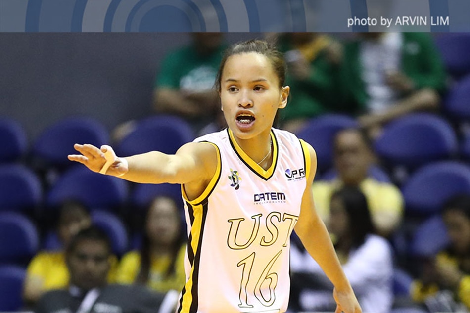 UAAP: Rondina admits to mistakes, vows to recover form for UST 1