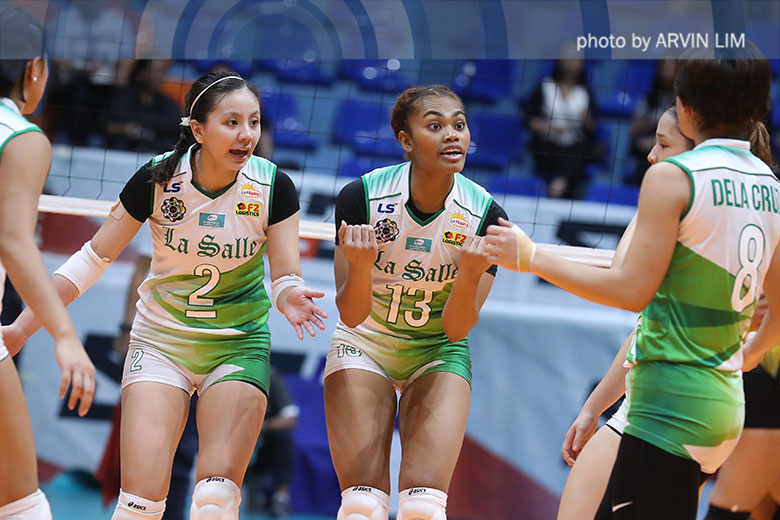 UAAP: Quick exit for La Salle Lady Spikers after second straight loss 1