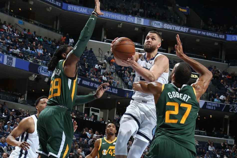 NBA: Grizzlies take season series against Jazz | ABS-CBN News