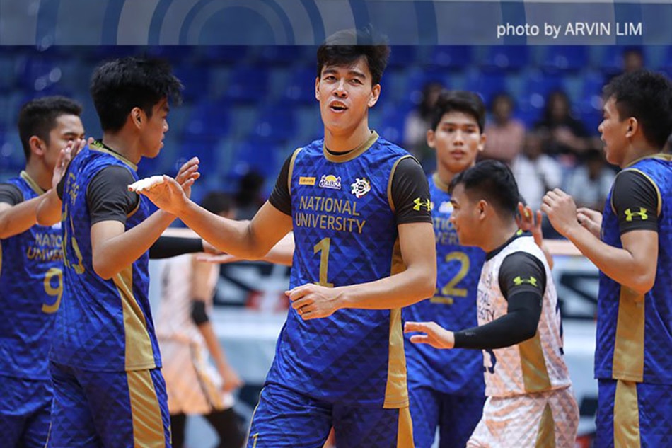 UAAP: NU, Ateneo extend win streaks in men's volleyball | ABS-CBN News