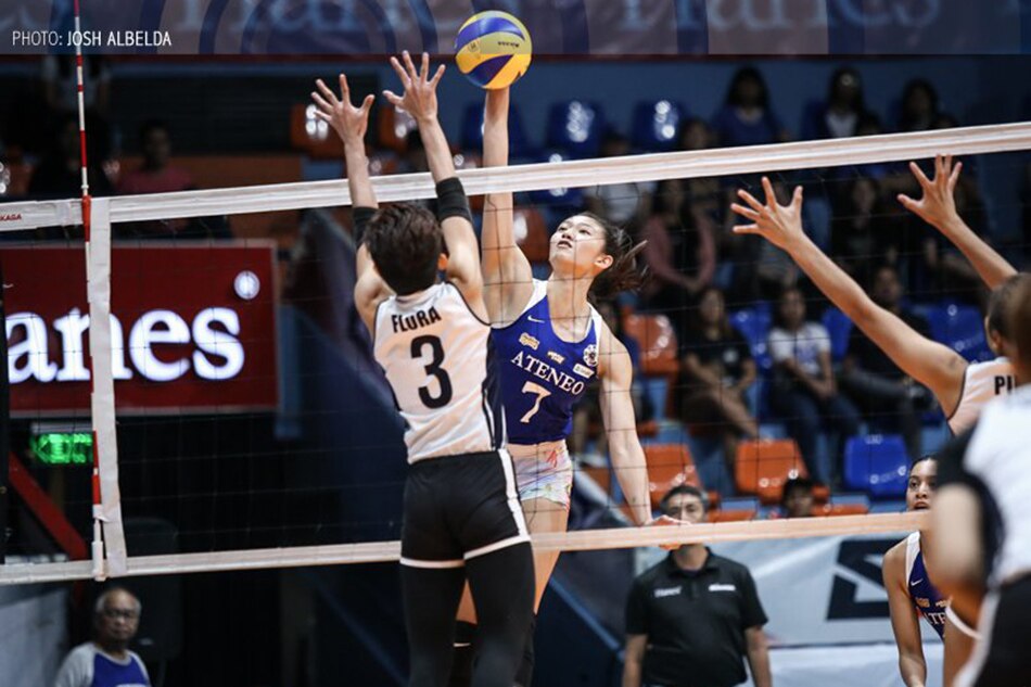 UAAP: Ateneo downs Adamson for 5th straight win 1