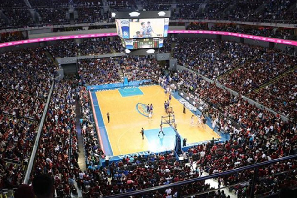 MOA Arena To Host SEA Games Basketball ABS CBN News   20190320 Moa 