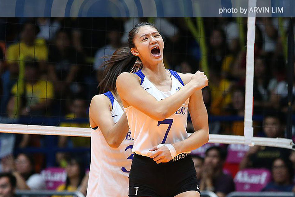UAAP: Ateneo&#39;s Madayag speechless after breaking UAAP record 1