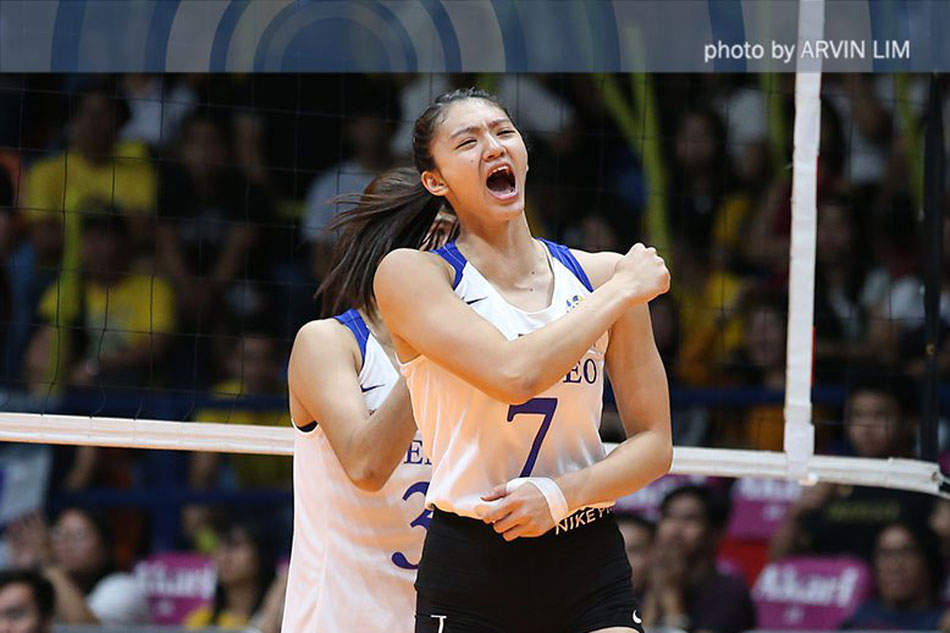 uaap, uaap season 81, uaap volleyball, player of the week, ateneo lady eagl...