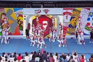 WATCH: 'Bleached' EAC Pep Squad rocks MOA crowd