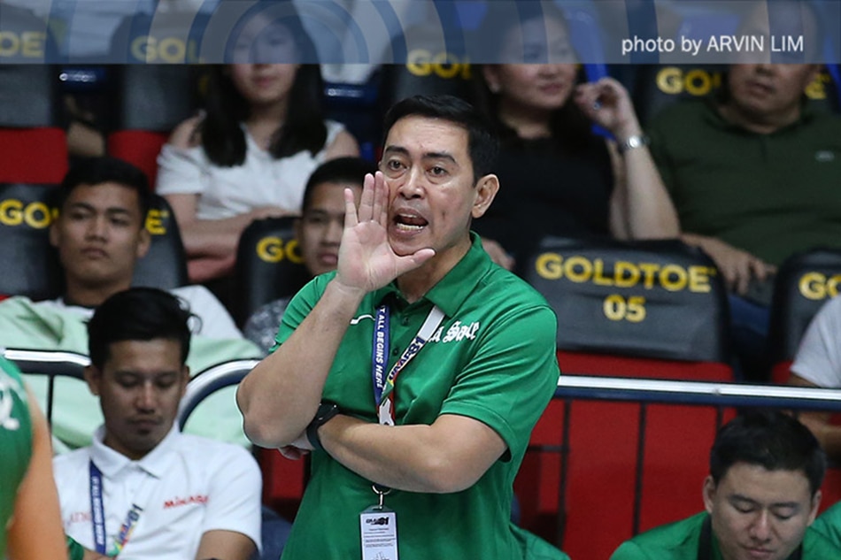 UAAP: After UP loss, De Jesus reminds La Salle of their strength 1