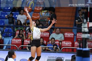 UAAP: This time around, no need for Rondina to spike 102 times