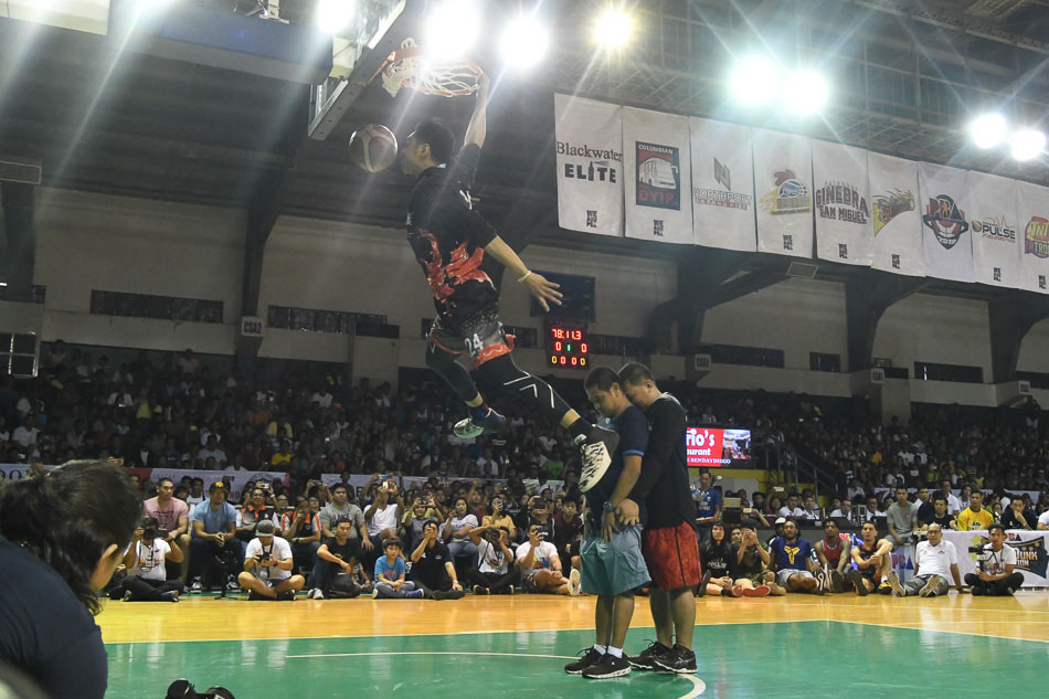 pba all star 2019 slam dunk