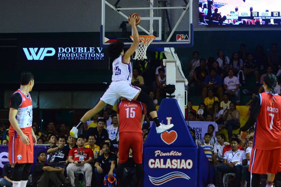 pba all star 2019 slam dunk