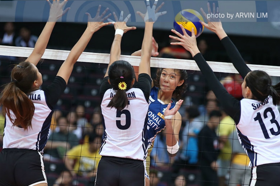 UAAP: NU rookie Lacsina takes switch in position in stride 1