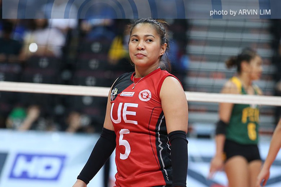 UAAP: Young UE teammates on Arado&#39;s mind as UAAP career winds down 1