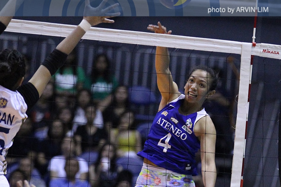 UAAP: Ateneo coach expects more from Samonte after breakout game 1