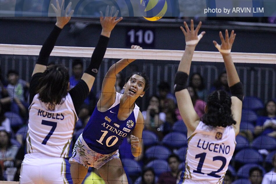 UAAP: Ateneo&#39;s Tolentino earns 2nd Player of the Week citation 1
