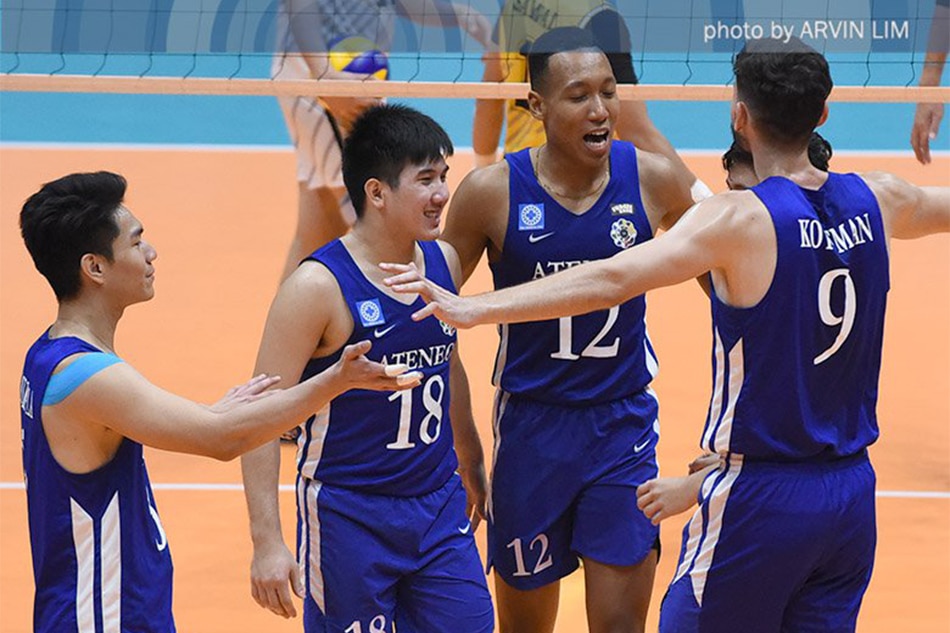 UAAP: Ateneo, Adamson clinch Final 4 spots in men's volleyball | ABS ...