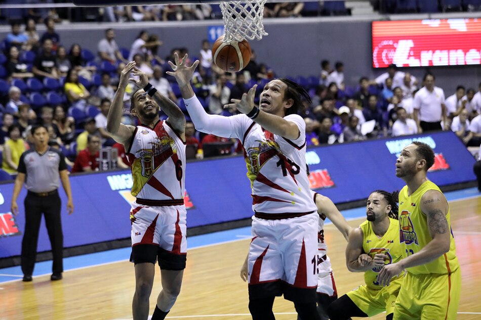 PBA: Dominant San Miguel ousts TNT, sets semis date with Phoenix | ABS ...