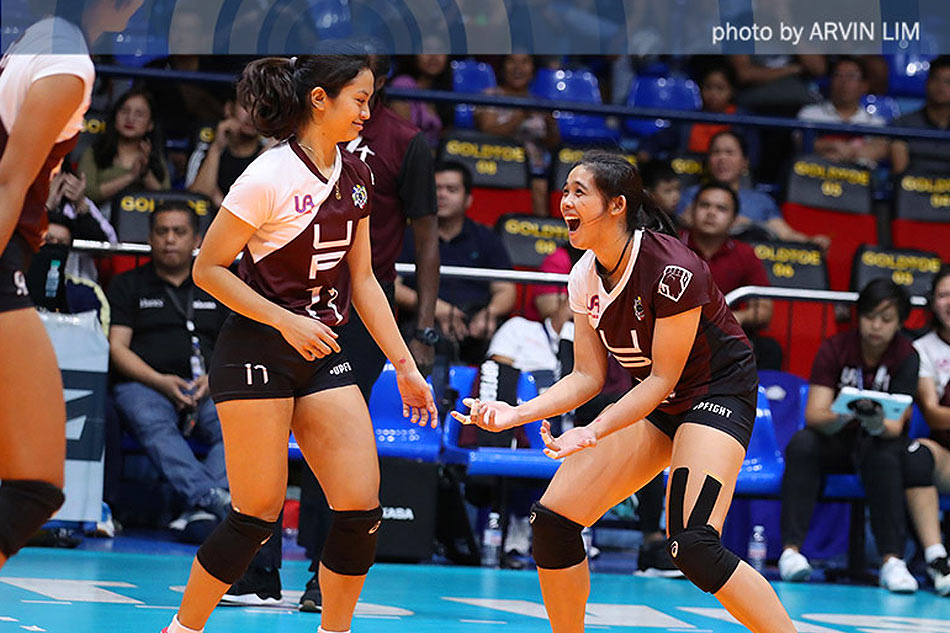 UAAP: Fight continues for &#39;frustrated&#39; UP Lady Maroons 1