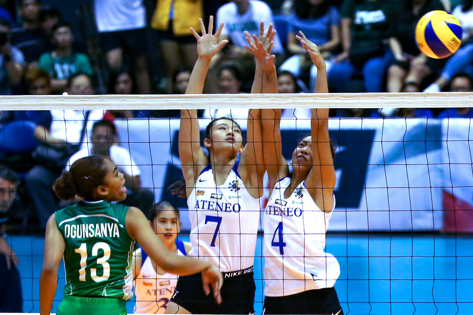 UAAP: Ateneo’s ‘Katipunan Skyline’ falters against La Salle&#39;s ‘technical’ attack 1