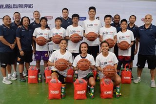 9 Mindanaoans top Jr. NBA Philippines regional selection camp