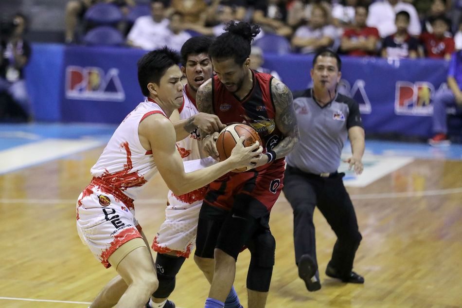 PBA: SMB's Ross hard on himself after 'foolish fouls' | ABS-CBN News