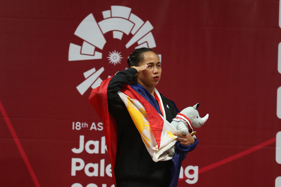Weightlifting: Hidilyn Diaz scoops up 3 silvers at Asian ...