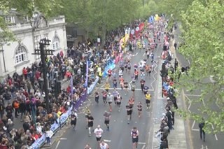 Ilang Pinoy runner, lumahok sa London Marathon 2019