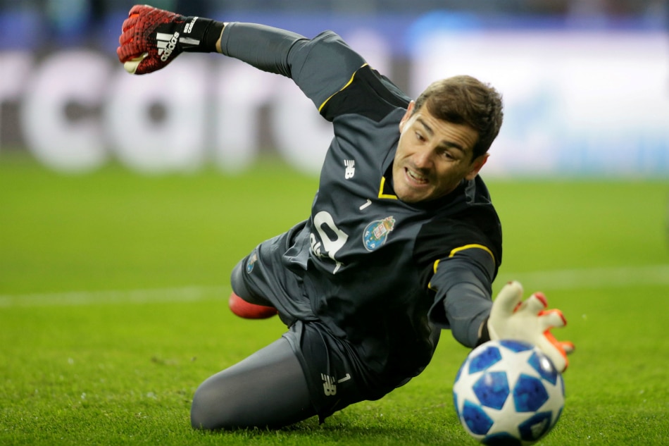 Football: Iker Casillas stable after heart attack, club ...