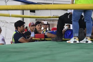 Safety first: Contact sports tulad ng boxing tatanggalin ba sa Palarong Pambansa?