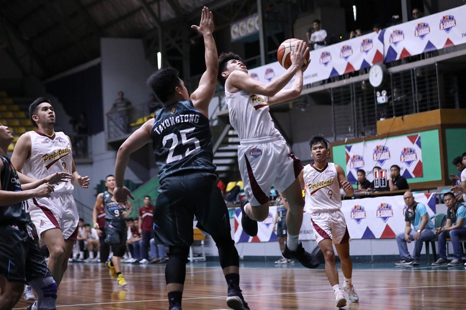 PBA D-League: Peralta, Charcos power Perpetual past Trinity | ABS-CBN News