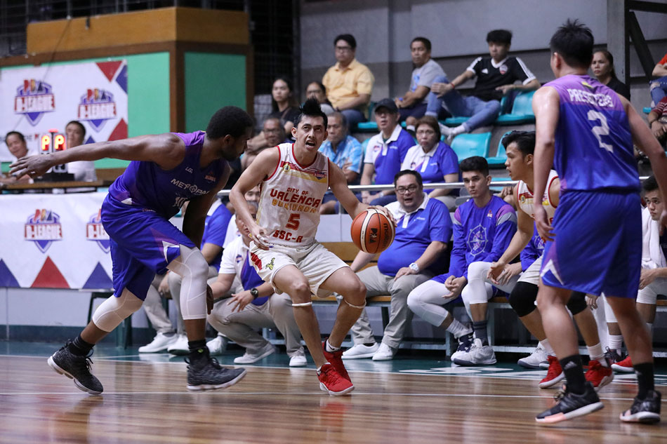 PBA D-League: Valencia City-SSCR outlasts San Beda in 2OT | ABS-CBN News