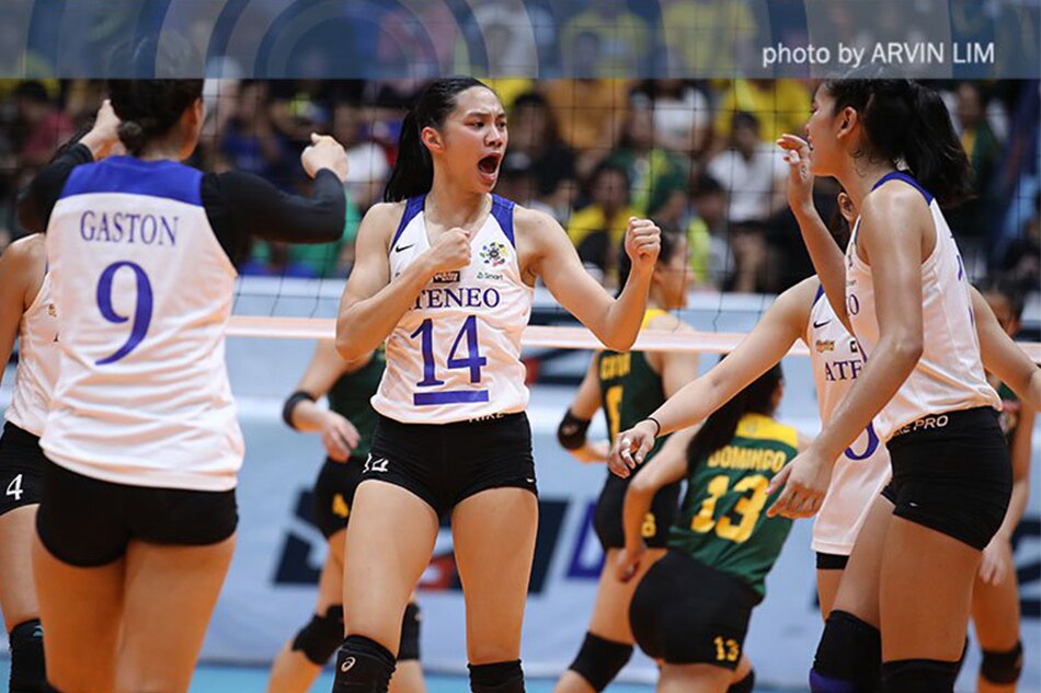 UAAP: Ateneo Overcomes FEU, Sets Up Finals Showdown Vs. UST | ABS-CBN News