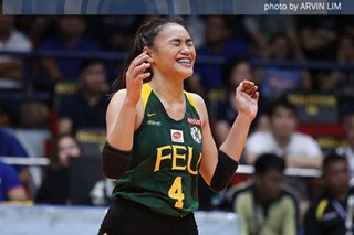 UAAP: Guino-o comes to her own in last season for FEU
