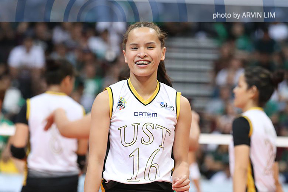 Uaap Usts Rondina Is Season 81 Mvp Abs Cbn News